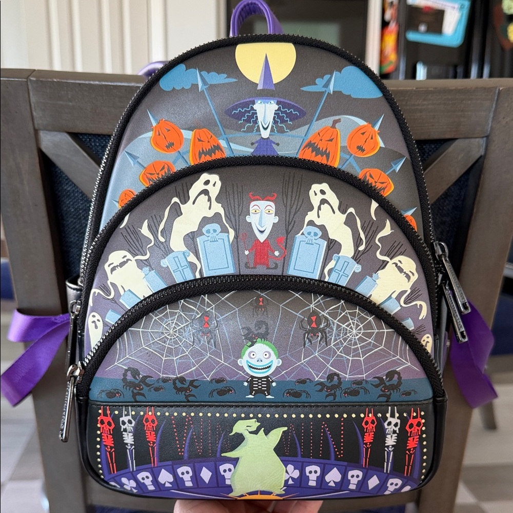 Loungefly Nightmare before Christmas backpack